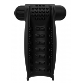 Черный вибромастурбатор Hand Vibe - Bathmate - в Тамбове купить с доставкой