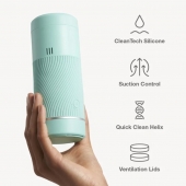 Мятный мастурбатор с контролем всасывания Arcwave Pow Stroker - Arcwave - в Тамбове купить с доставкой