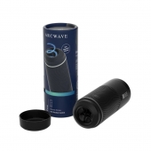 Черный мастурбатор с контролем всасывания Arcwave Pow Stroker - Arcwave - в Тамбове купить с доставкой