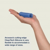 Синий двусторонний мастурбатор Arcwave Ghost Pocket Stroker - Arcwave - в Тамбове купить с доставкой