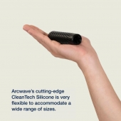 Черный двусторонний мастурбатор Arcwave Ghost Pocket Stroker - Arcwave - в Тамбове купить с доставкой