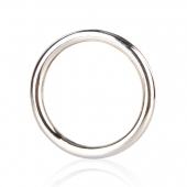 Стальное эрекционное кольцо STEEL COCK RING - 4.5 см. - BlueLine - в Тамбове купить с доставкой