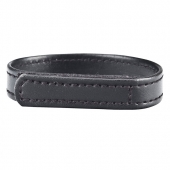 Кольцо на пенис из искусственной кожи на липучке VELCRO COCK RING - 5 см. - BlueLine - в Тамбове купить с доставкой