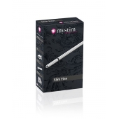 Зонд для электростимуляции уретры Slim Finn - 15 см. - MyStim - купить с доставкой в Тамбове