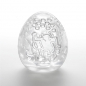 Мастурбатор-яйцо Keith Haring EGG DANCE - Tenga - в Тамбове купить с доставкой