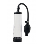 Классическая вакуумная помпа Classic Penis Pump - Dream Toys - в Тамбове купить с доставкой