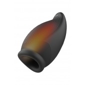 Мастурбатор с вибрацией и функцией нагрева Squeezable Stroker - Dream Toys - в Тамбове купить с доставкой