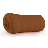 Коричневый мастурбатор-вагина BRIANNA - Dream Toys - в Тамбове купить с доставкой