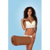 Коричневый мастурбатор-вагина BRIANNA - Dream Toys - в Тамбове купить с доставкой