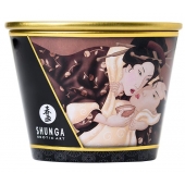 Массажная свеча Intoxicatin Chocolate с ароматом шоколада - 170 мл. - Shunga - купить с доставкой в Тамбове