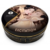 Массажная свеча Intoxicatin Chocolate с ароматом шоколада - 30 мл. - Shunga - купить с доставкой в Тамбове