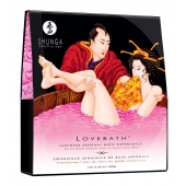 Соль для ванны Lovebath Dragon Fruit, превращающая воду в гель - 650 гр. - Shunga - купить с доставкой в Тамбове