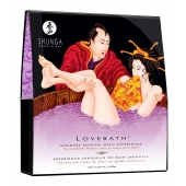Соль для ванны Lovebath Sensual lotus, превращающая воду в гель - 650 гр. - Shunga - купить с доставкой в Тамбове