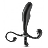 Черный стимулятор простаты Prostate Stimulator - 12,7 см. - Blush Novelties - в Тамбове купить с доставкой