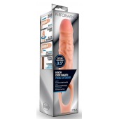 Телесная насадка на пенис 9 Inch Cock Sheath Extender - 22,2 см. - Blush Novelties - в Тамбове купить с доставкой