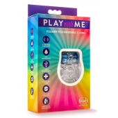 Фиолетовое эрекционное виброкольцо Pleaser Rechargeable C-Ring - Blush Novelties - в Тамбове купить с доставкой