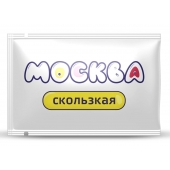 Гибридная смазка  Москва Скользкая  - 10 мл. - Москва - купить с доставкой в Тамбове