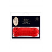 Красная веревка для фиксации - 10 м. - Sweet Caress - купить с доставкой в Тамбове