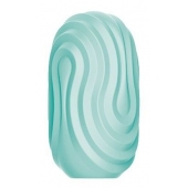 Бирюзовый мастурбатор-яйцо Twist Angel - Baile - в Тамбове купить с доставкой