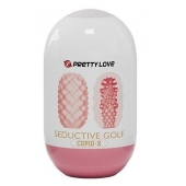 Розовый мастурбатор-яйцо Seductive Golf - Baile - в Тамбове купить с доставкой