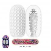 Мастурбатор в форме яйца Coquettish Balls - Baile - в Тамбове купить с доставкой