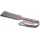 Гладкий мягкий удлиненный пэддл с заклепками - 32 см. - Crazy Handmade - купить с доставкой в Тамбове