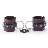 БДСМ-комплект: маленькая распорка и наручники - Crazy Handmade - купить с доставкой в Тамбове