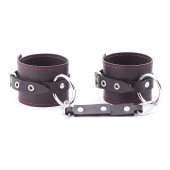 БДСМ-комплект: большая распорка и оковы - Crazy Handmade - купить с доставкой в Тамбове БДСМ-комплект: большая распорка и оковы - Crazy Handmade - купить с доставкой в Тамбове