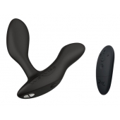 Черный анальный вибратор We-Vibe Vector+ - We-vibe - в Тамбове купить с доставкой
