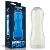 Светящийся в темноте мастурбатор Lumino Play Masturbator Pocketed - Lovetoy - в Тамбове купить с доставкой