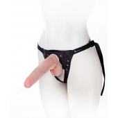 Фаллоимитатор на поясе Harness - 22,5 см. - LOVETOY (А-Полимер) - купить с доставкой в Тамбове