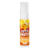Интимный гель на водной основе Tutti-Frutti  Ванильный пудинг  - 30 гр. - Биоритм - купить с доставкой в Тамбове