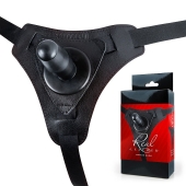 Женский кожаный пояс с коннектором - размер XL - Notabu - купить с доставкой в Тамбове