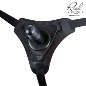 Женский кожаный пояс с коннектором - размер XL - Notabu - купить с доставкой в Тамбове