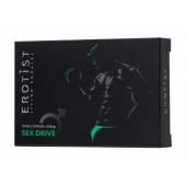 Капсулы для мужчин для повышения либидо Erotist SEX DRIVE - 10 капсул (500 мг.) - Erotist Libido Booster - купить с доставкой в Тамбове