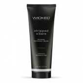 Массажный легкий крем WICKED Stripped plus Bare - 120 мл. - Wicked - купить с доставкой в Тамбове