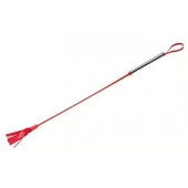 Красный латексный стек с лентами - 62 см. - Sitabella - купить с доставкой в Тамбове