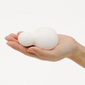 Белый вибратор Iroha Yukidaruma - Tenga в Тамбове Белый вибратор Iroha Yukidaruma - Tenga