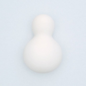 Белый вибратор Iroha Yukidaruma - Tenga в Тамбове Белый вибратор Iroha Yukidaruma - Tenga