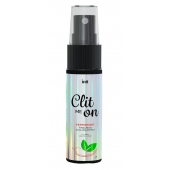 Клиторальный возбуждающий спрей Clit Me On Peppermint - 12 мл. - INTT - купить с доставкой в Тамбове