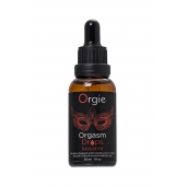 Интимный гель для клитора ORGIE Orgasm Drops Kissable - 30 мл. - ORGIE - купить с доставкой в Тамбове
