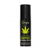 Возбуждающий интимный гель для пар ORGIE Hemp Intense Orgasm - 15 мл. - ORGIE - купить с доставкой в Тамбове