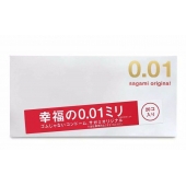 Ультратонкие презервативы Sagami Original 0.01 - 20 шт. - Sagami - купить с доставкой в Тамбове