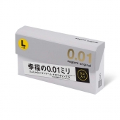 Презервативы Sagami Original 0.02 L-size увеличенного размера - 5 шт. - Sagami - купить с доставкой в Тамбове