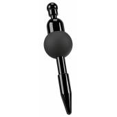 Черный уретральный вибростимулятор Vibrating Penis Plug - Orion - купить с доставкой в Тамбове