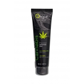 Интимный гель на водной основе ORGIE Lube Tube Cannabis - 100 мл. - ORGIE - купить с доставкой в Тамбове