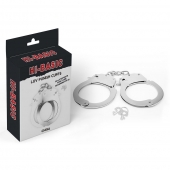 Металлические наручники Luv Punish Cuffs - Chisa - купить с доставкой в Тамбове