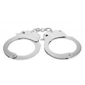 Металлические наручники Luv Punish Cuffs - Chisa - купить с доставкой в Тамбове