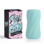 Аквамариновый мастурбатор Stamina Masturbator Pleasure Pocket - Chisa - в Тамбове купить с доставкой