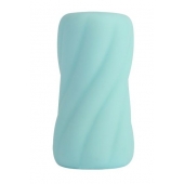 Аквамариновый мастурбатор Stamina Masturbator Pleasure Pocket - Chisa - в Тамбове купить с доставкой